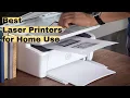 The Best Laser Printers for Home Use