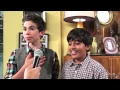 Cameron Boyce Karan Brar Talk Pranks Jessie Season 2