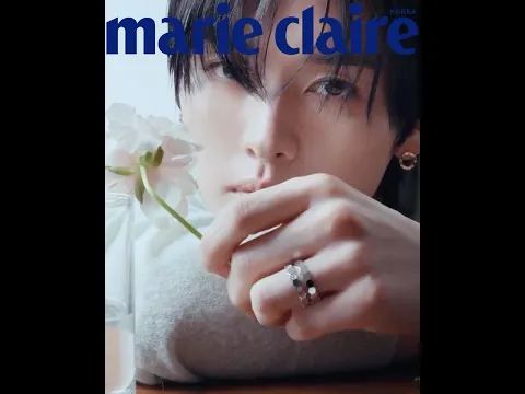 Marie Claire Korea: Lee Know X Chaumet