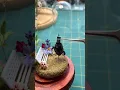 Pinning a dead bumblebee