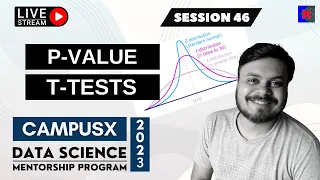 Session 46 - Hypothesis Testing Part 2 p-values t-tests DSMP 2023