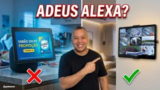 NÃO GASTE R$ 2.000! Fiz uma Echo Show DE GRAÇA com Tablet Velho (Sem Ads)