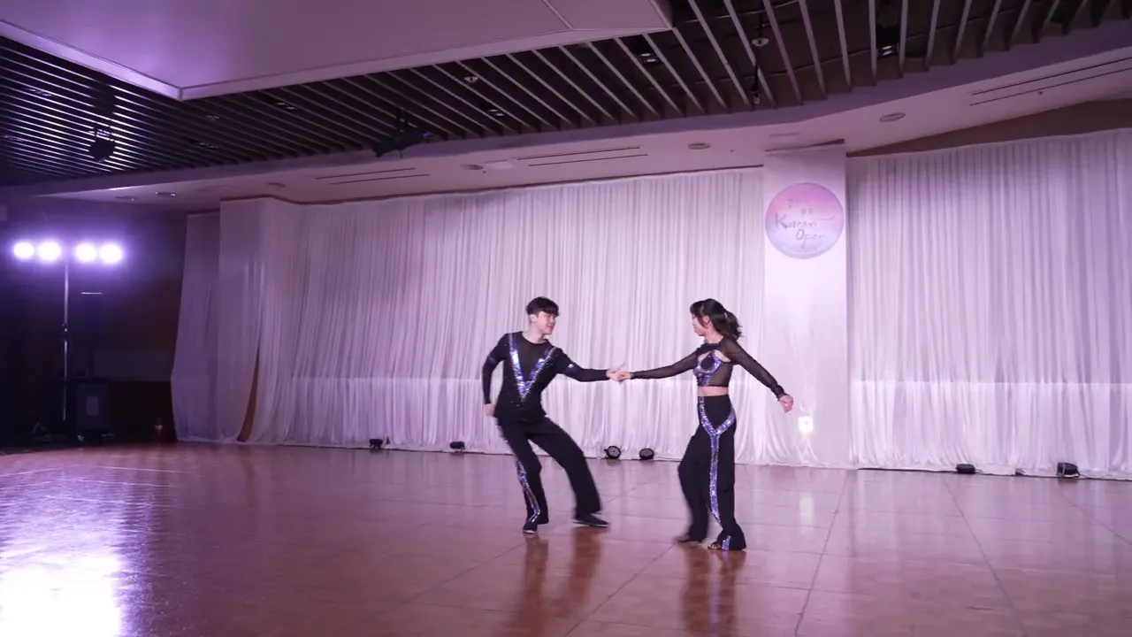 2025 Korean Open WCS Championships - Frank Jiang & Selina Her
