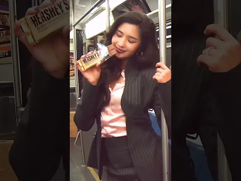 Behind the Scenes with KATSEYE x Hershey’s ✨🍫