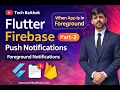 How to Send Push Notifications in Flutter Using Firebase FCM Part-2 Flutter Local Notifications