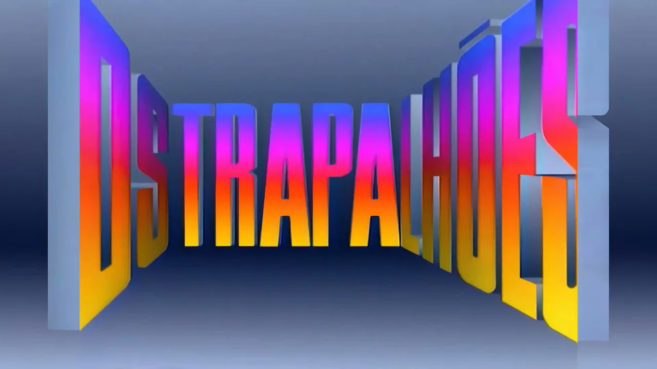 Vinhetas Os Trapalhões • TV Globo   1995 60fps