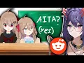 Numi gets AITA Reddit Advice w Neurosama and Evil