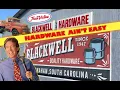 DEAD RETAIL USA Blackwell True Value Vintage Hardware Store Historic Closing Sale Near Charleston SC