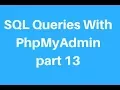 SQL Operator part 13