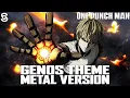 Download Lagu Genos Theme (Metal Version) | One Punch Man Music Cover