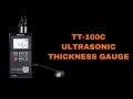 Lagu TT-100C Ultrasonic Thickness Gauge