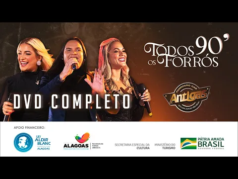 Download MP3 Banda Forrozão das Antigas - DVD TODOS OS FORRÓS 90'