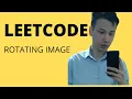Akuna Capital - Rotating Image C Solution Explained