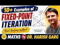 Examples of Fixed-Point Iteration Method