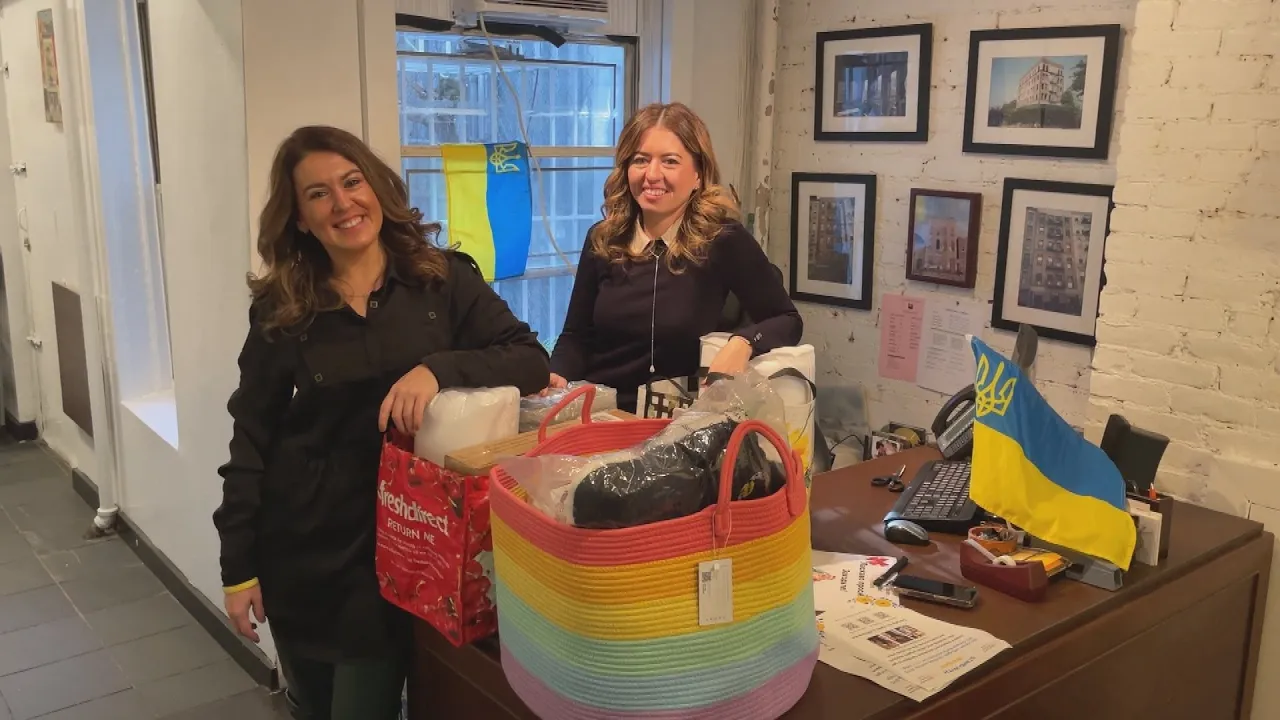 Sisters Help Ukrainian Refugees Find NYC Housing