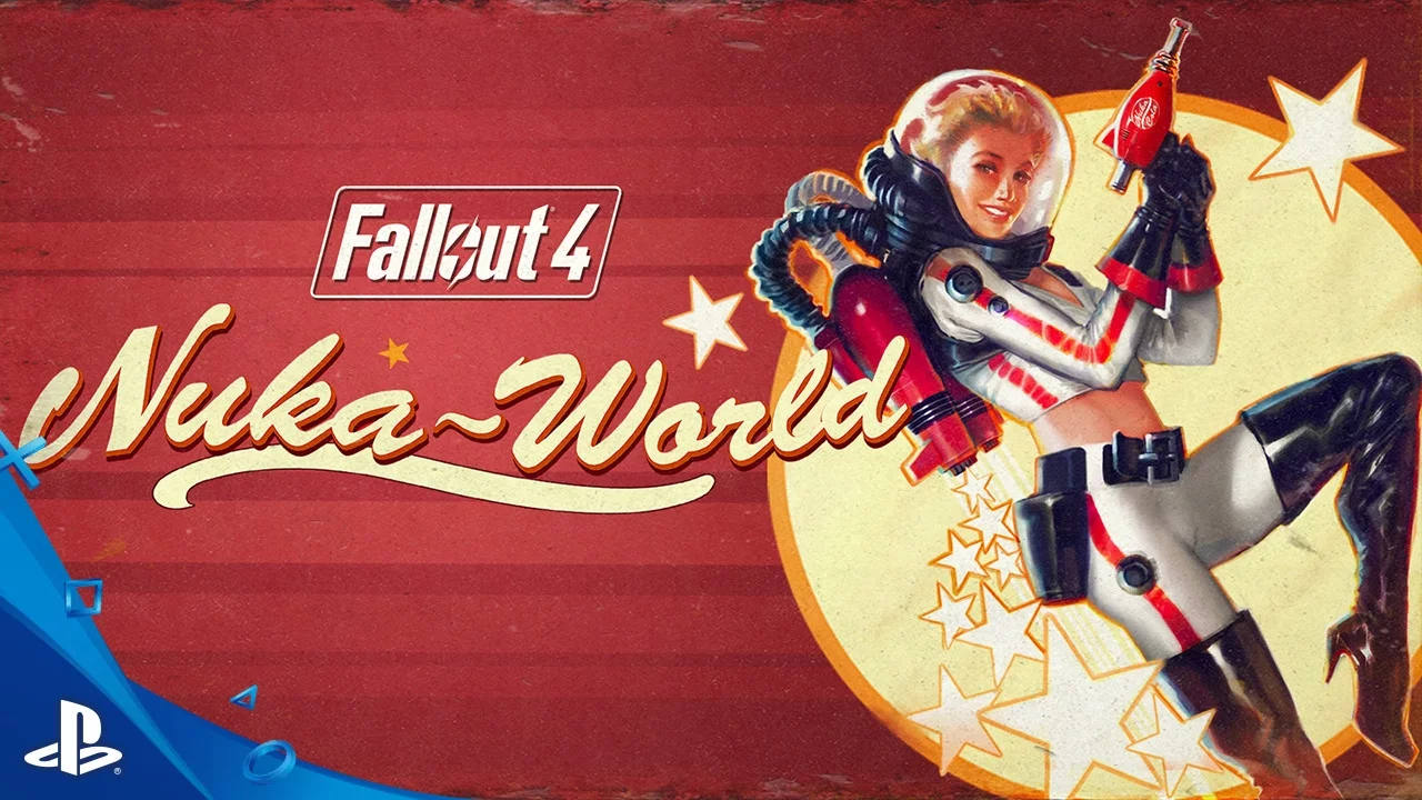 《Fallout 4: Nuka-World》正式预告片 | PS4