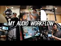 Mijn audioworkflow voor documentaire-interviews