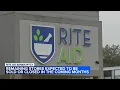 Remaining Rite Aid stores expected to be sold or closed