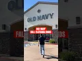 Old Navy Fall Clothing Finds