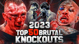 Download Top 50 Craziest Knockouts Of 2023 | MMA, Kickboxing  \u0026 Bare Knuckle Knockouts MP3