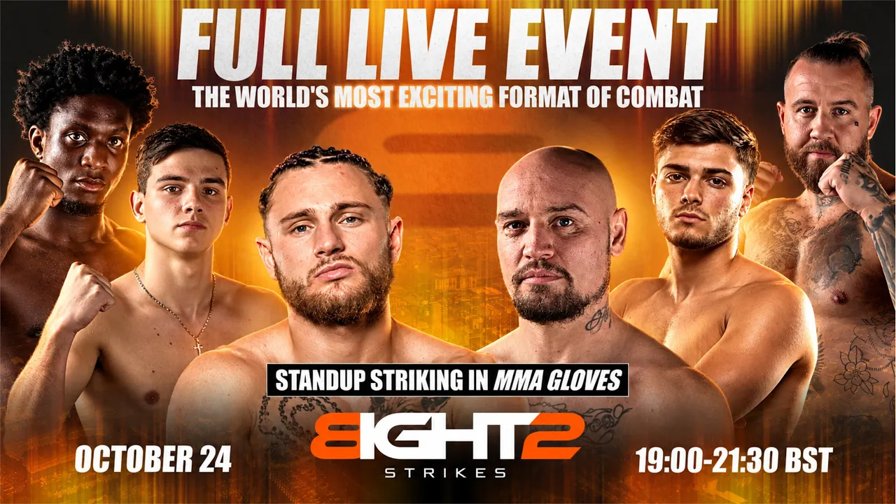 FREE LIVE EVENT | Striking in MMA Gloves | talkSPORT Boxing x 8IGHT Strikes 2026-10-24 20:03