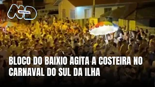 Bloco do Baixio anima o Sul da Ilha no Carnaval de Florianópolis