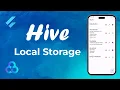 Flutter Hive Local Storage
