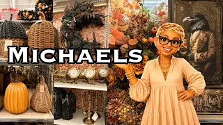 Michaels Fall Decor Shop With Me Store Walkthrough Viral Fall Stems New Fall Finds