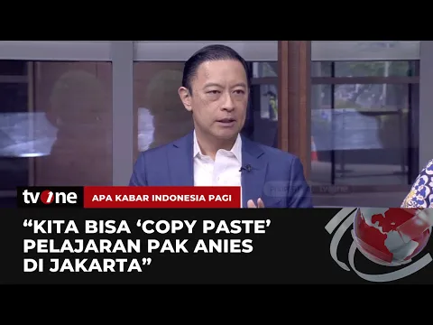 Cak Imin Mau Bangun 40 Kota Selevel DKI, Ini Penjelasan Thomas Lembong