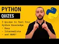 Master Python with Me 3 Tricky Quizzes Explained
