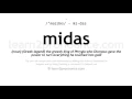 Download Lagu Aussprache Midas | Definition von Midas