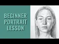 Lagu How To Get Started With Portrait Drawing | Key Steps For Beginners