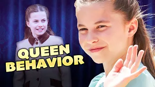 Times Princess Charlotte Charmed Royal Fans With Her Queen Behavior