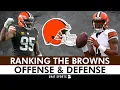 Cleveland Browns Offense Defense RANKED Among All 32 NFL Teams