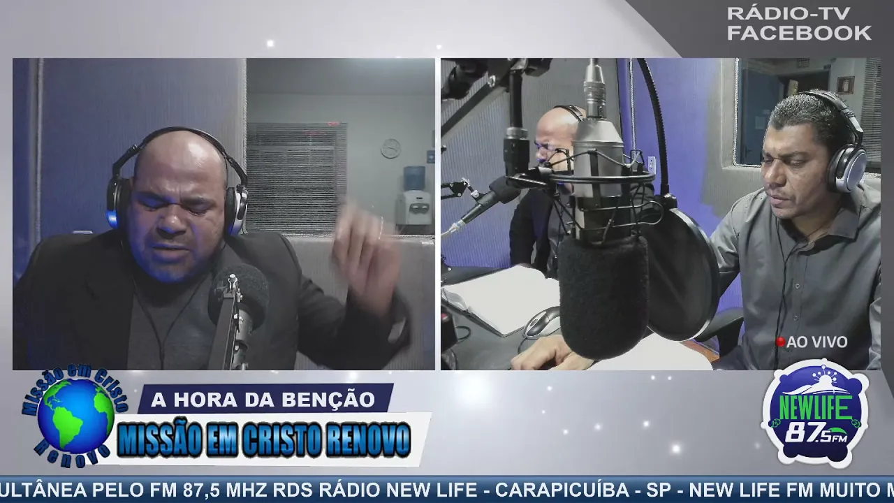 ???? RÁDIO NEW LIFE FM - PROGRAMAÇÃO ???? AO VIVO!