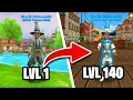 Wizard101 Level 1 to 140 in 10 minutes