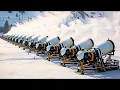 How Artificial Snow is Made