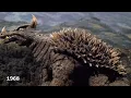 Evolution of Anguirus 1955 - 2004