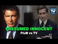 Presumed Innocent The TV Show 2024 vs The Movie 1990