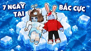 Mình Sinh Tồn 7 Ngày Tại Bắc Cực 🥶 | Mèo Simmy