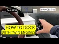 Download Lagu How to dock with twin engines  | Princess 45 | Kaptein Bang | Båtliv