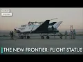 The New Frontier Flight Status