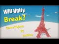 Game Objects vs Entities or how far can we push Unity