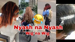 funniest nyash na nyash wig version tiktok compilation 