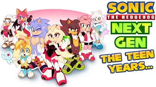sonic next gen sonic comic dub compilation