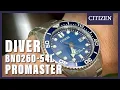 Download Lagu Unboxing The New Citizen Promaster Diver BN0260-54L