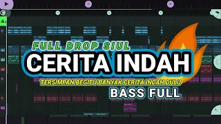 dj cerita indah tersimpan begitu banyak bass full drop siul viral tiktok prengky gantay remix