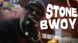General Ock makes chopped cheese plantains brought by Stonebwoy