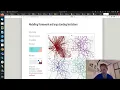 Jittering and routing options for converting origin-destination data into route networks