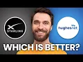 Starlink vs HughesNet Satellite Internet Which is Better